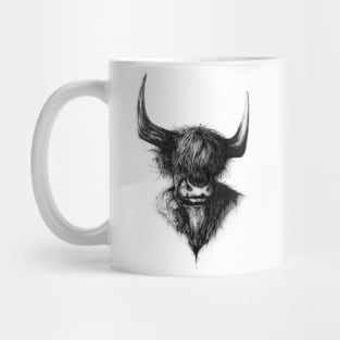 highland horns Mug
